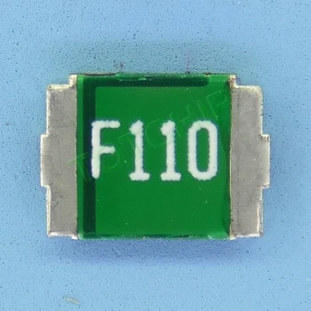 10шт Предохранитель FSMD110-R 1812 с возможностью сброса 1.1A 8V