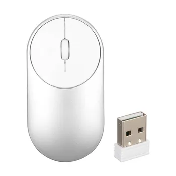 Беспроводная мышь Точное отслеживание Bluetooth-мыши 1200 точек на дюйм, подключи и играй, рабочее расстояние 32,8 фута, двухрежимный светильник для ноутбука