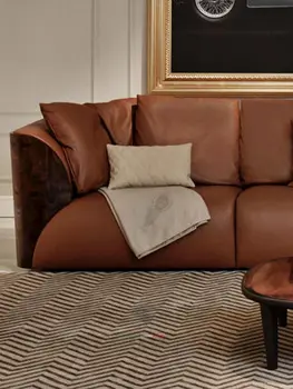 Горячая распродажа, новый дизайн, Однолинейный диван, легкий роскошный гостевой многоместный диван, 321 комбинация диванов