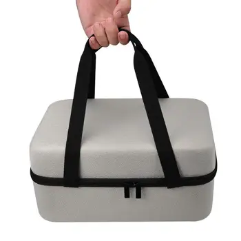 Износостойкий защитный чехол-держатель, совместимый с проектором xgimi H6, портативный пылезащитный чехол, противоударная сумка из кожи ракушки